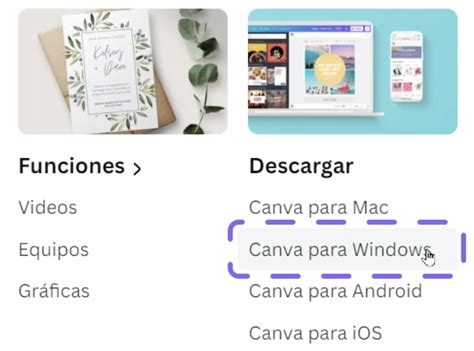 canva para pc|canva descargar en pc.